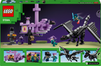 LEGO Minecraft 21264 Enderio drakonas ir Pabaigos laivas