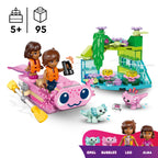 LEGO Friends 42681 Aksolotlių nuotykių valtis