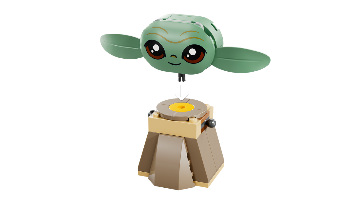 LEGO Star Wars 75443 Grogu sodyba