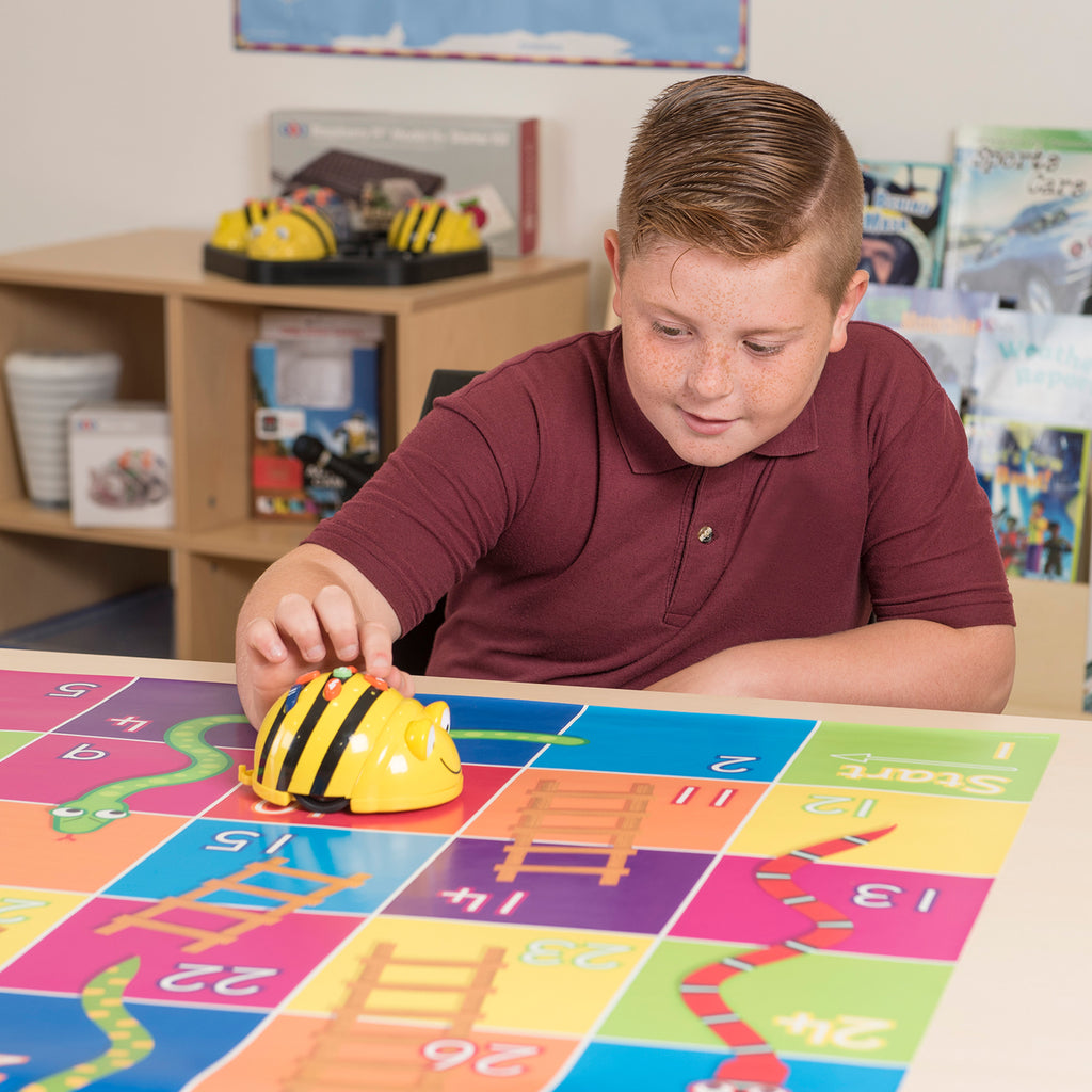 TTS Bee-Bot programuojamas grindų robotas