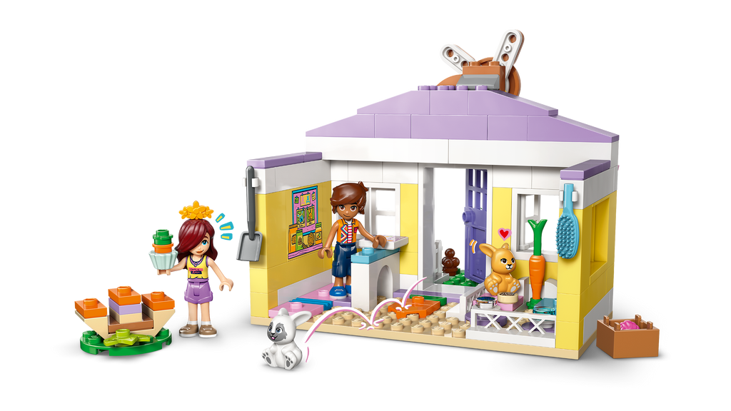 LEGO Friends 42679 Hartleiko miesto triušių viešbutis