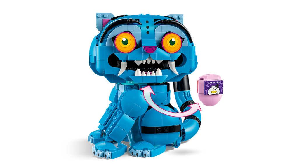 LEGO KPop Demon Hunters 72537 Derpy tigras ir Sussie paukštis