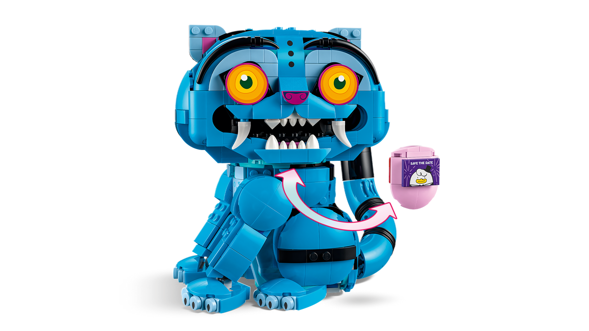 LEGO KPop Demon Hunters 72537 Derpy tigras ir Sussie paukštis