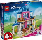 LEGO Disney 43283 Pelenės gyvūnų draugų pilis