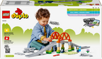 LEGO DUPLO 10426 Traukinio tiltas ir bėgių papildymo rinkinys