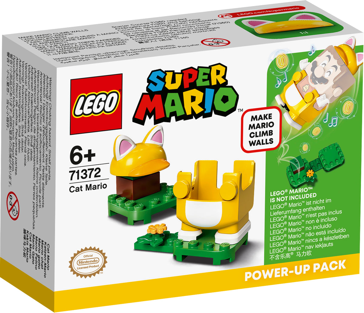 LEGO Super Mario 71372 Kačių Mario galios rinkinys