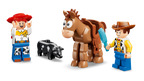 LEGO Disney 43304 Žaislų istorija 5: Blaze žirgų rančia