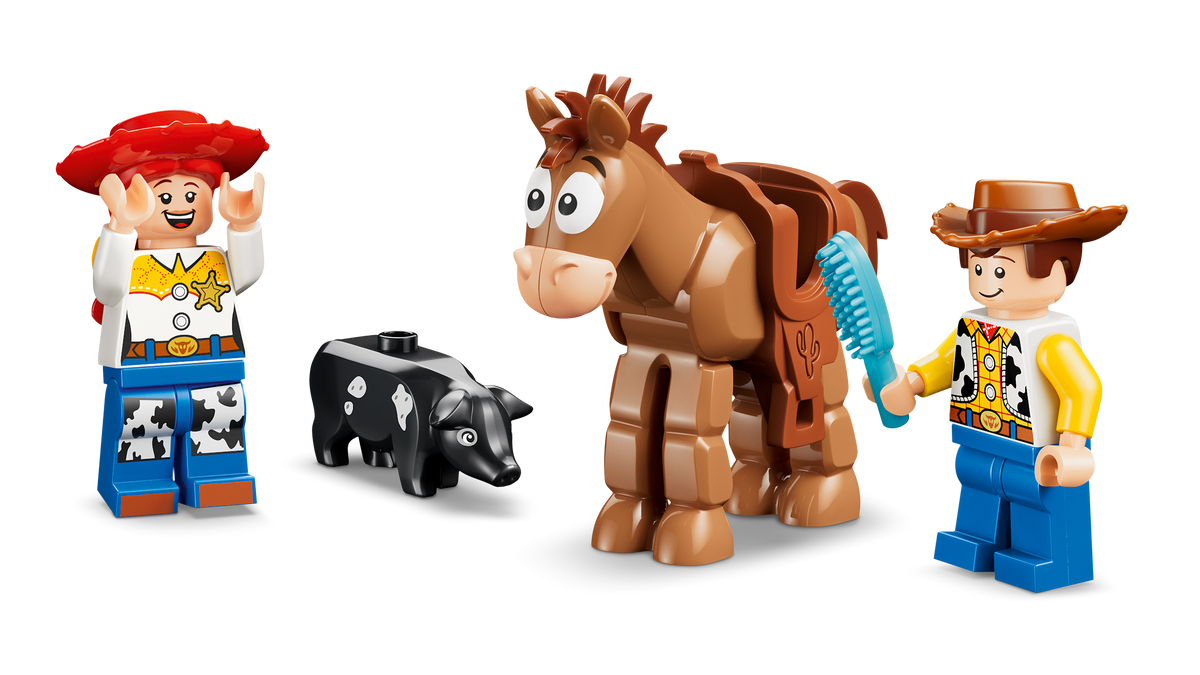 LEGO Disney 43304 Žaislų istorija 5: Blaze žirgų rančia