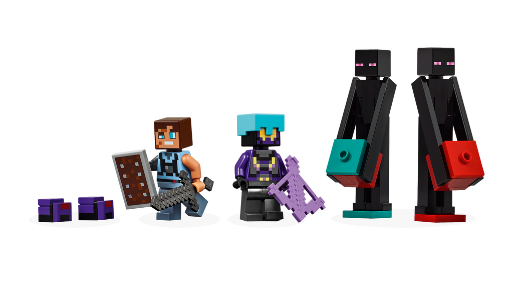 LEGO Minecraft 21279 Endermeno bokštas