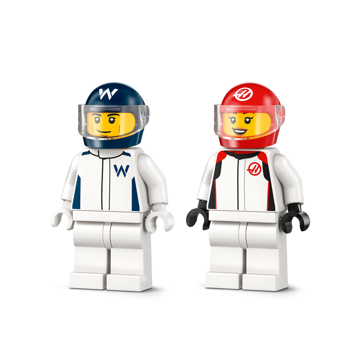 LEGO City 60464 F1 Williams Racing ir Haas F1 bolidai