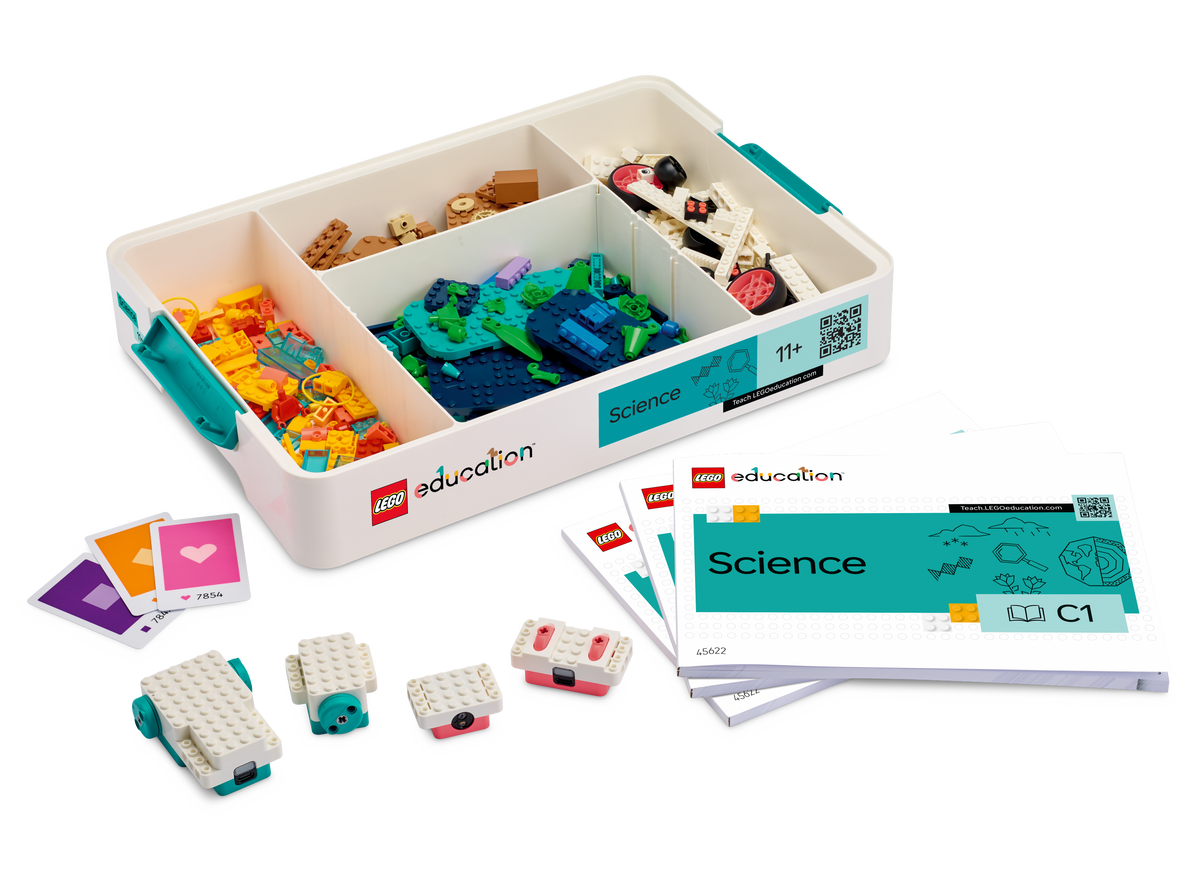 LEGO Education Science 45622 gamtos mokslų rinkinys 11+ metų mokiniams (Year 7–9)