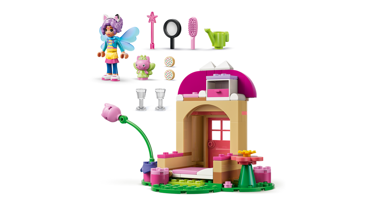 LEGO Gabby's Dollhouse 11212 Kitty Fairy sodo namelis