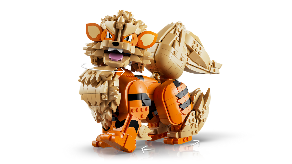 LEGO Pokémon 72160 Arcanine