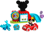 LEGO DUPLO 10454 Peliuko Mikio klubo namelis ir automobilis