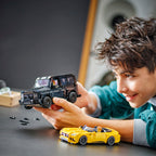 LEGO Speed Champions 76924 Mercedes-AMG G 63 ir Mercedes-AMG SL 63