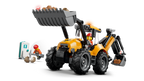 LEGO City 60480 Geltonas ekskavatorius-krautuvas