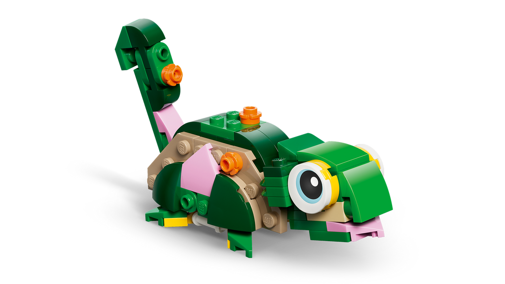 LEGO Creator 31377 Vėžlys su vandens lelija