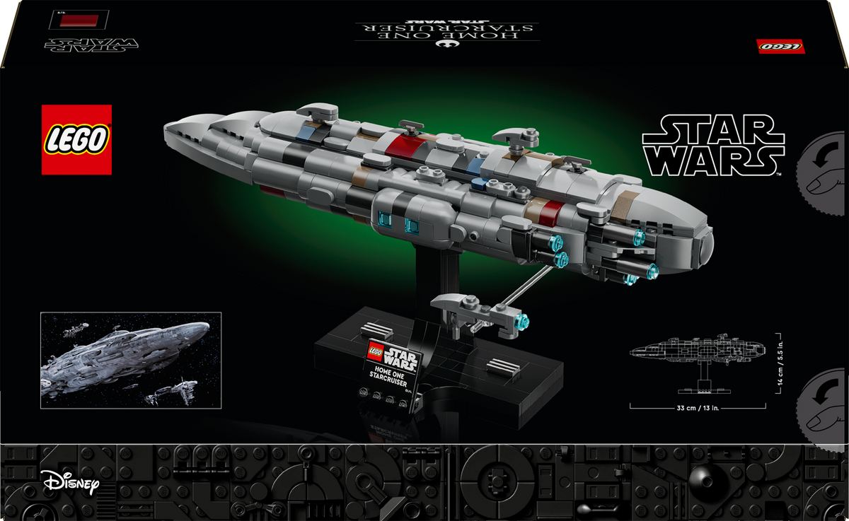 LEGO Star Wars 75405 Erdvėlaivis Home One