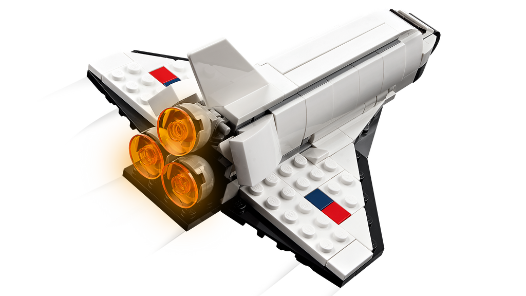 LEGO Creator 31134 Kosminis šaudyklis