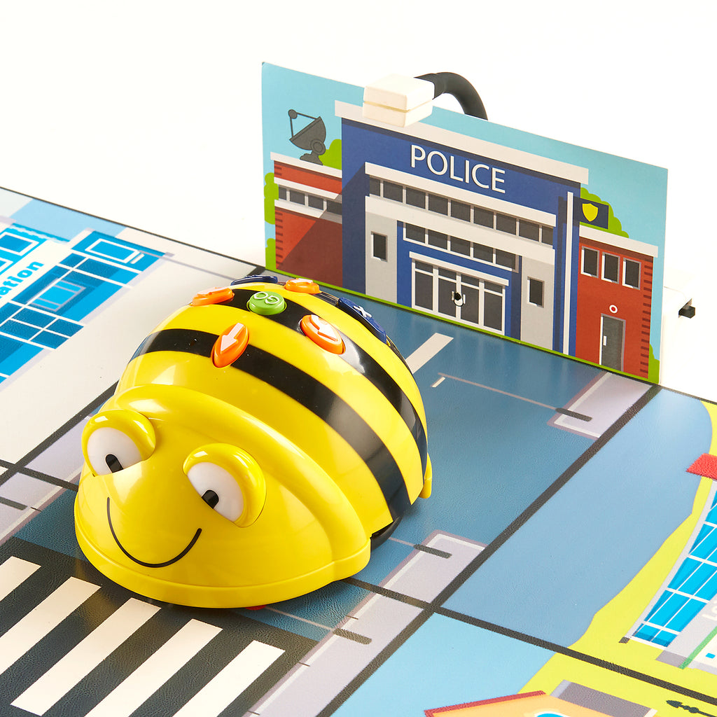TTS įrašomas robotų jutiklis Bee-Bot ir Blue-Bot robotams