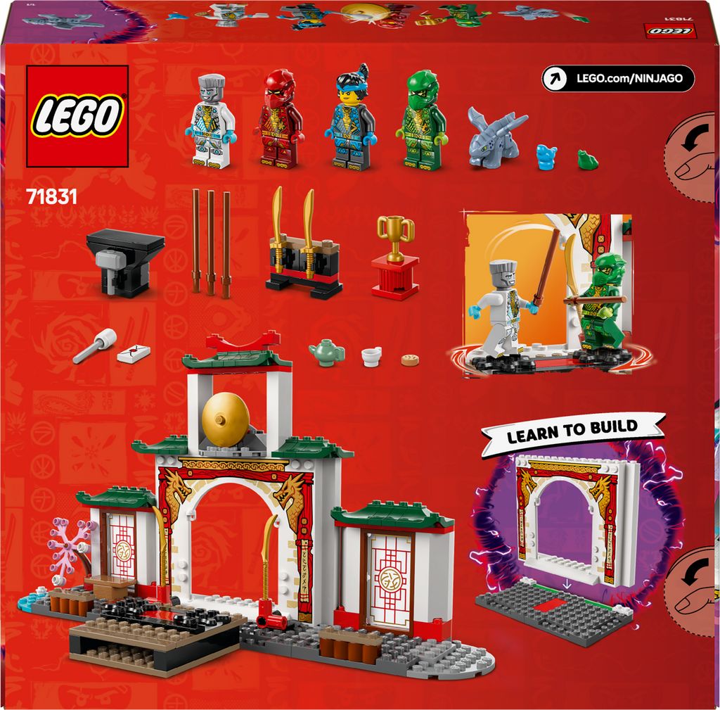 LEGO NINJAGO 71831 Nindzių Spinjitzu šventykla