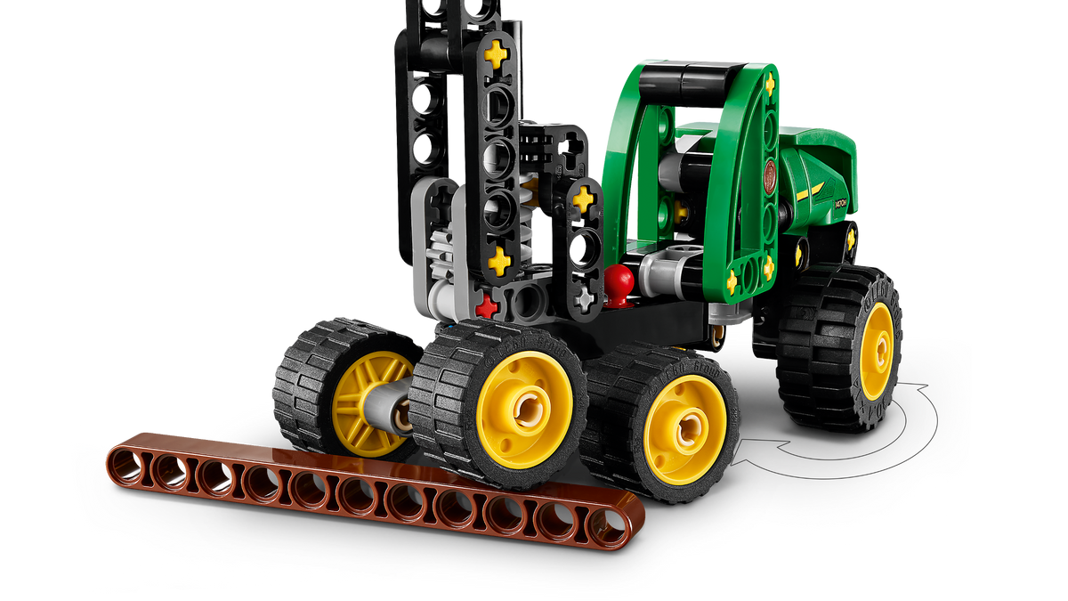 LEGO Technic 42218 John Deere 1470H ratinis medkirtys