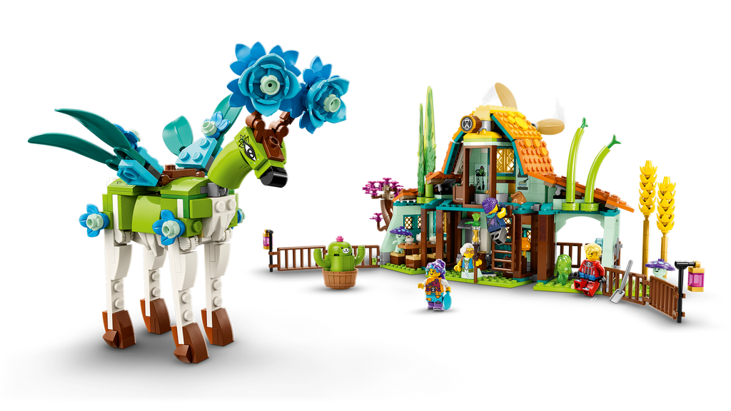 LEGO DREAMZzz 71459 Sapnų būtybių arklidė