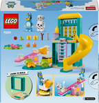 LEGO Bluey 11201 Linksmybės žaidimų aikštelėje su Bluey ir Chloe