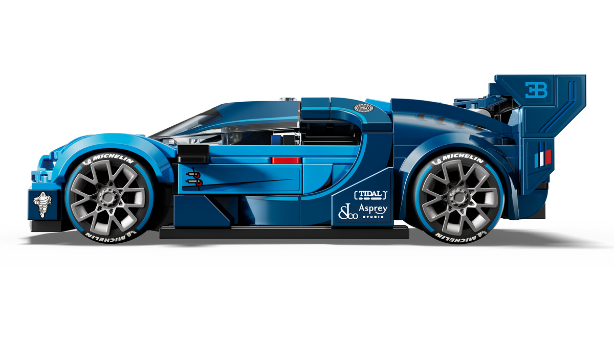 LEGO Speed Champions 77253 Bugatti Vision GT hipersportinis automobilis