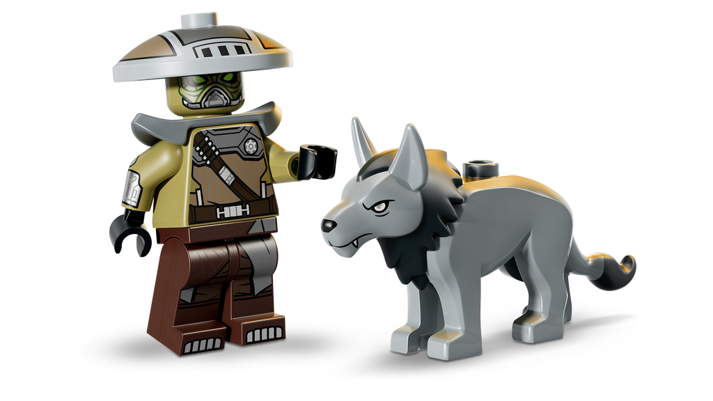 LEGO Star Wars 75451 Kova su sargybos droidu prie Hatų rūmų