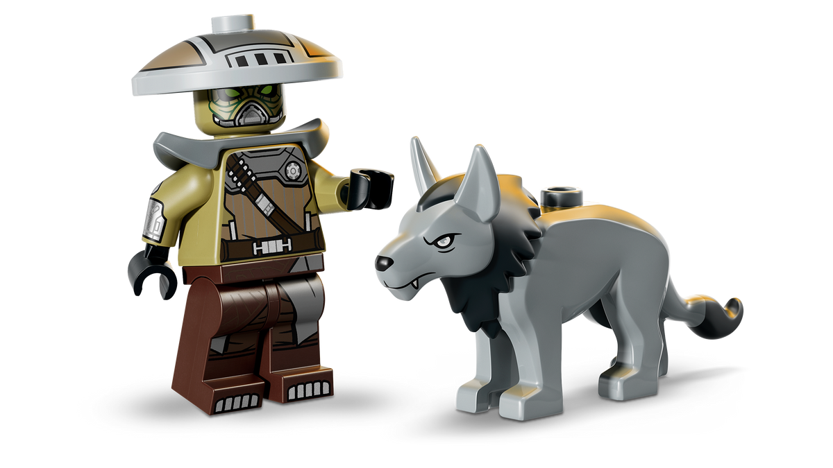 LEGO Star Wars 75451 Kova su sargybos droidu prie Hatų rūmų