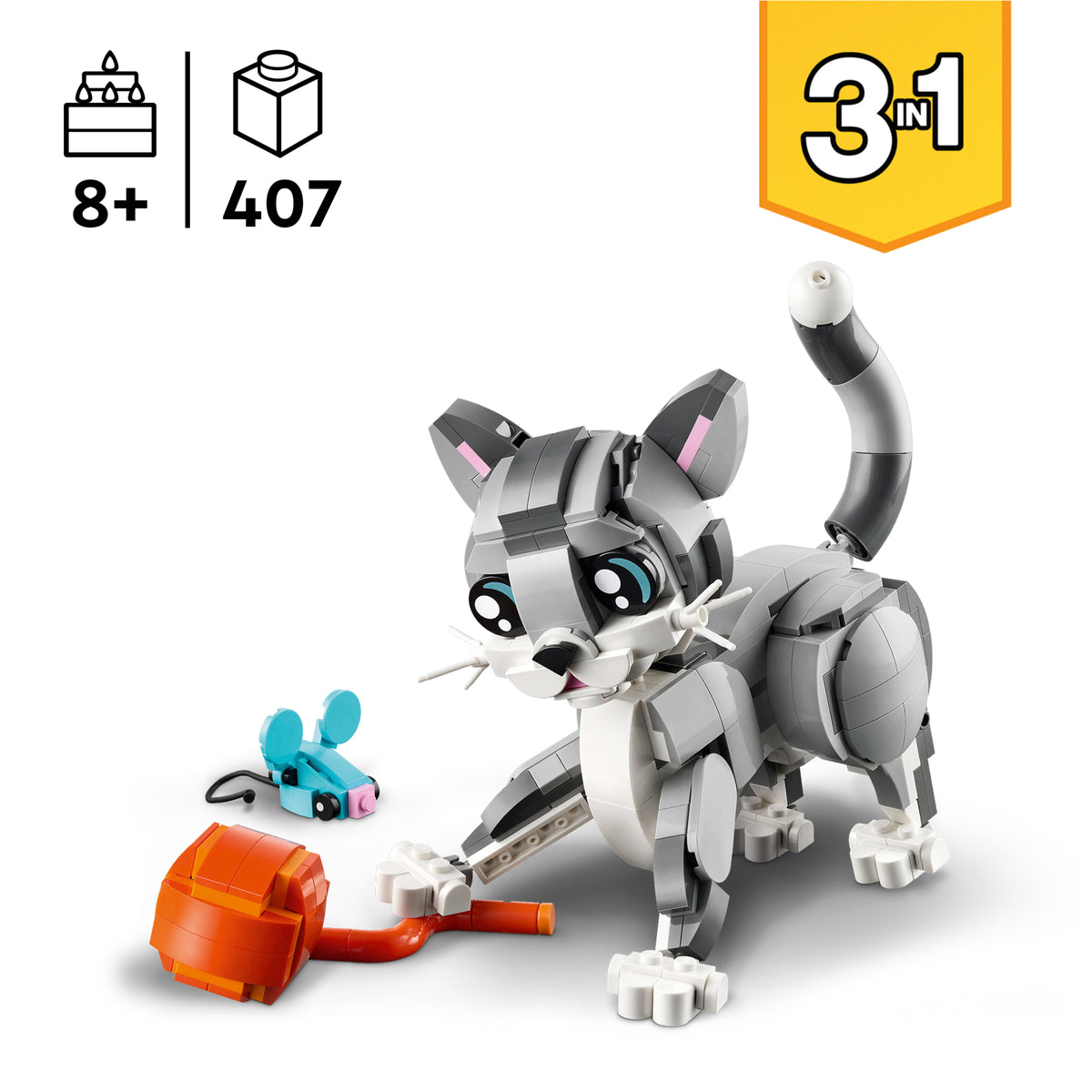 LEGO Creator 31163 Žaisminga katė