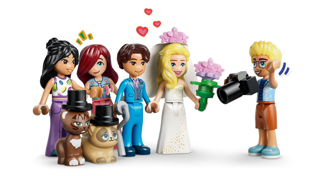 LEGO Friends 42704 Hartleiko miesto didysis viešbutis