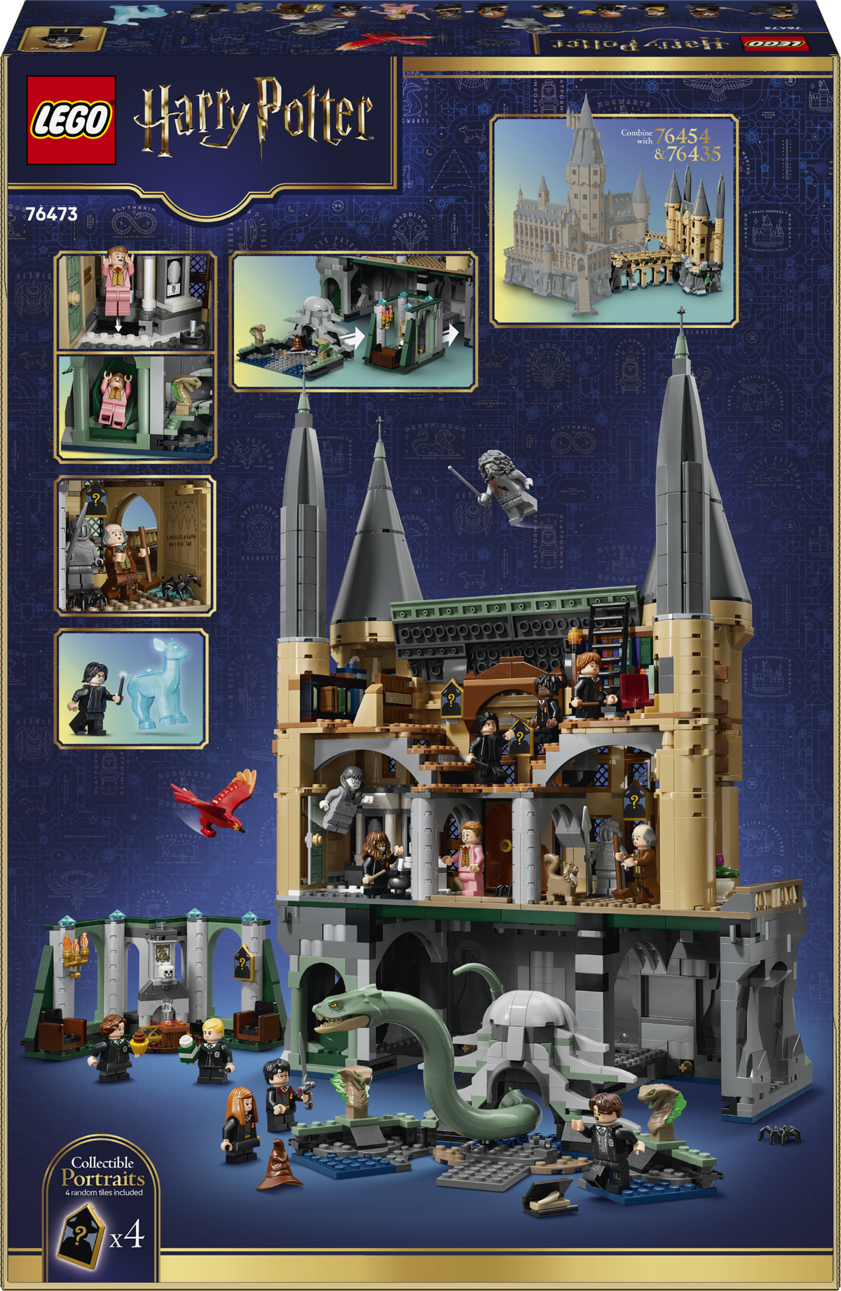 LEGO Harry Potter 76473 Hogvartso pilis: rytinis sparnas