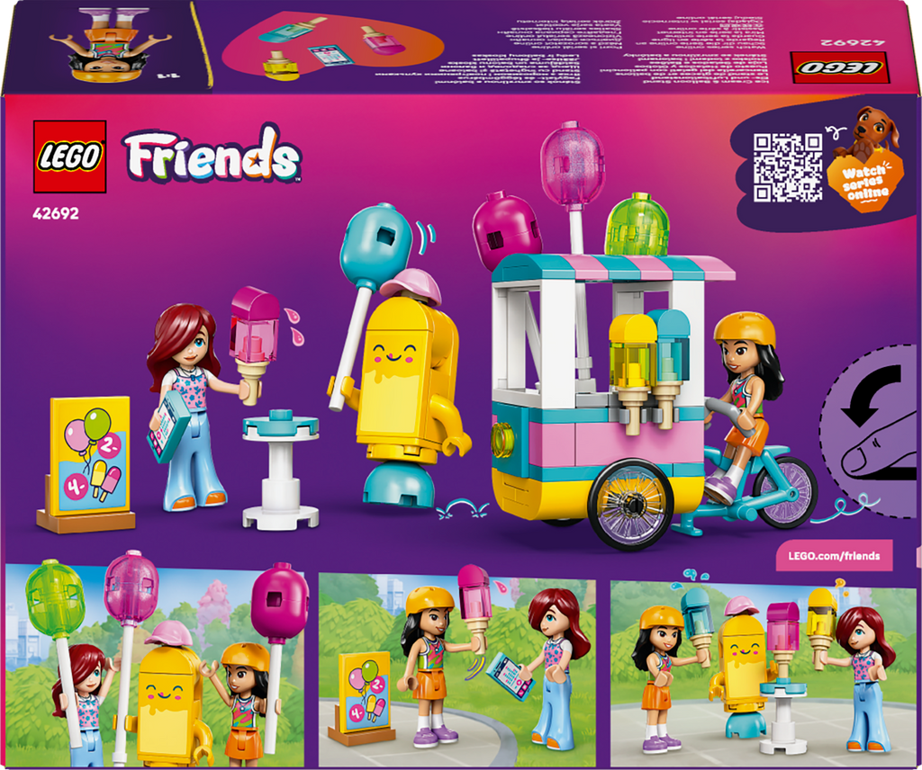 LEGO Friends 42692 Ledų ir balionų kioskas
