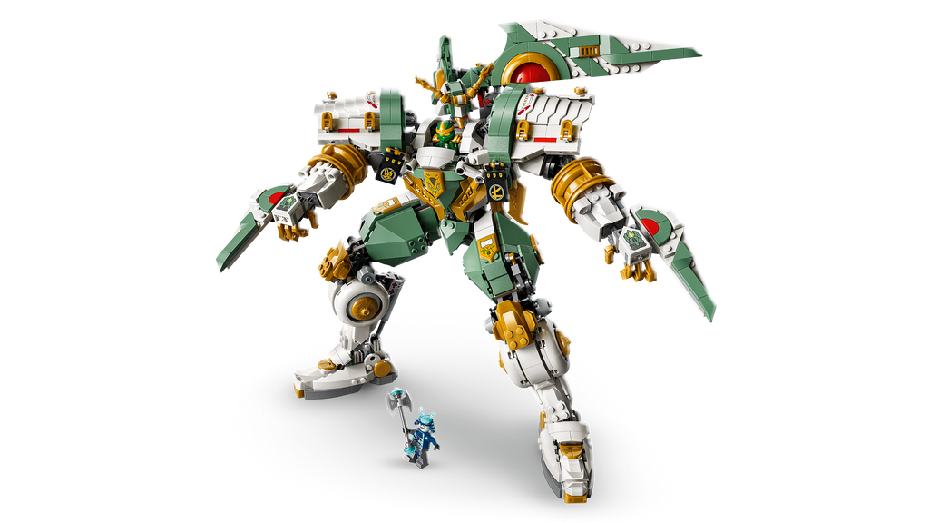 LEGO NINJAGO 71860 Lloydo titano robotas – 15-mečio leidimas