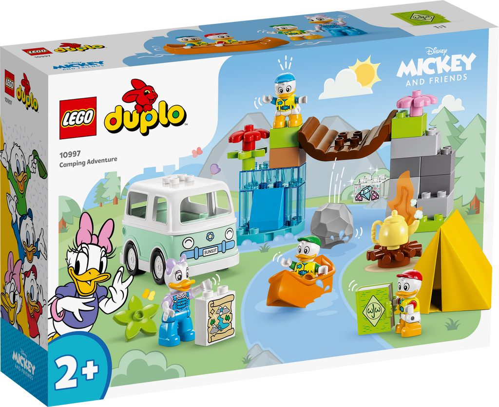 LEGO DUPLO 10997 Stovyklavimo nuotykis