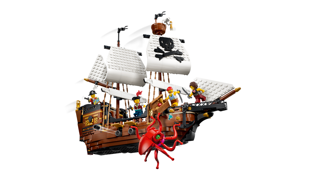 LEGO Creator 31387 Ikoniškas piratų laivas