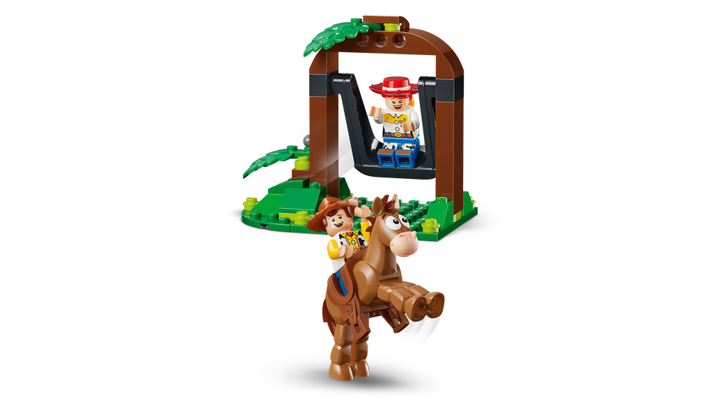 LEGO Disney 43304 Žaislų istorija 5: Blaze žirgų rančia
