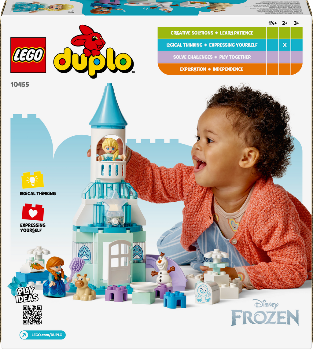 LEGO DUPLO 10455 Anos ir Elzos vakarėlis ledo pilyje