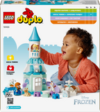 LEGO DUPLO 10455 Anos ir Elzos vakarėlis ledo pilyje