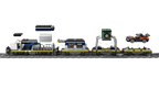 LEGO City 60508 Policijos traukinio apiplėšimas