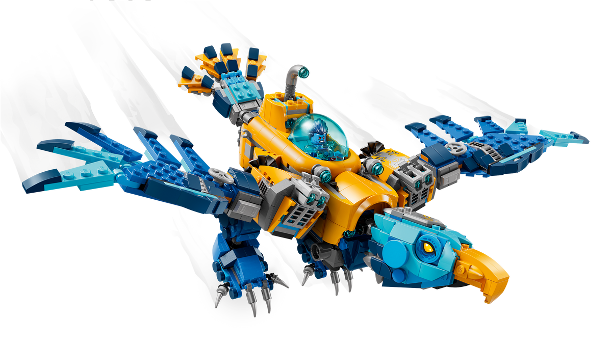 LEGO DREAMZzz 71512 Krokodilas povandeninis laivas