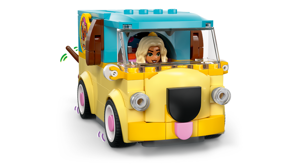 LEGO Friends 42678 Augintinių reikmenų furgonas