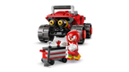 LEGO Sonic the Hedgehog 77118 Silverio automobilis prieš Knuckles visureigį-monstrą