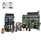 LEGO Harry Potter 76471 Nykstamojo skersgatvio burtininkų parduotuvės