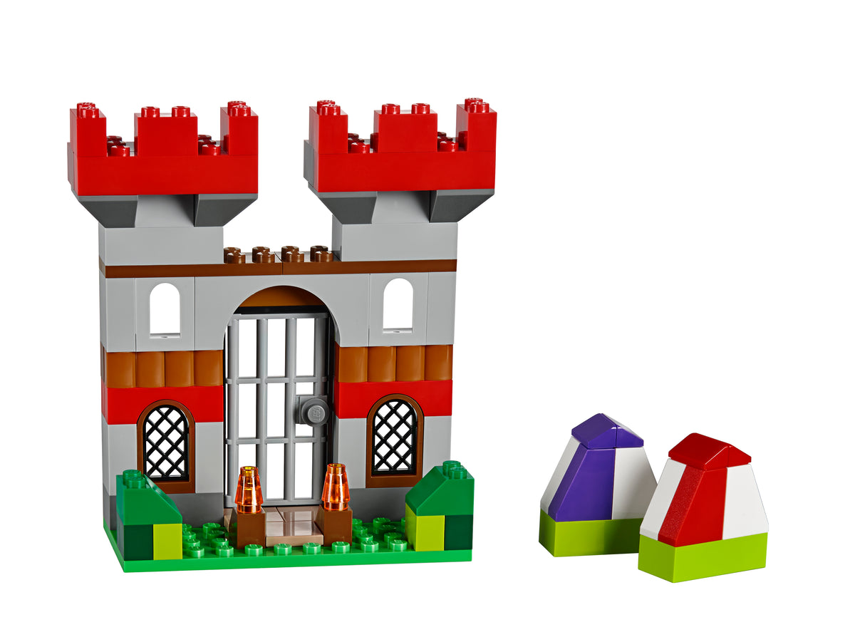 LEGO Classic 10698 Didelė kūrybinė kaladėlių dėžė