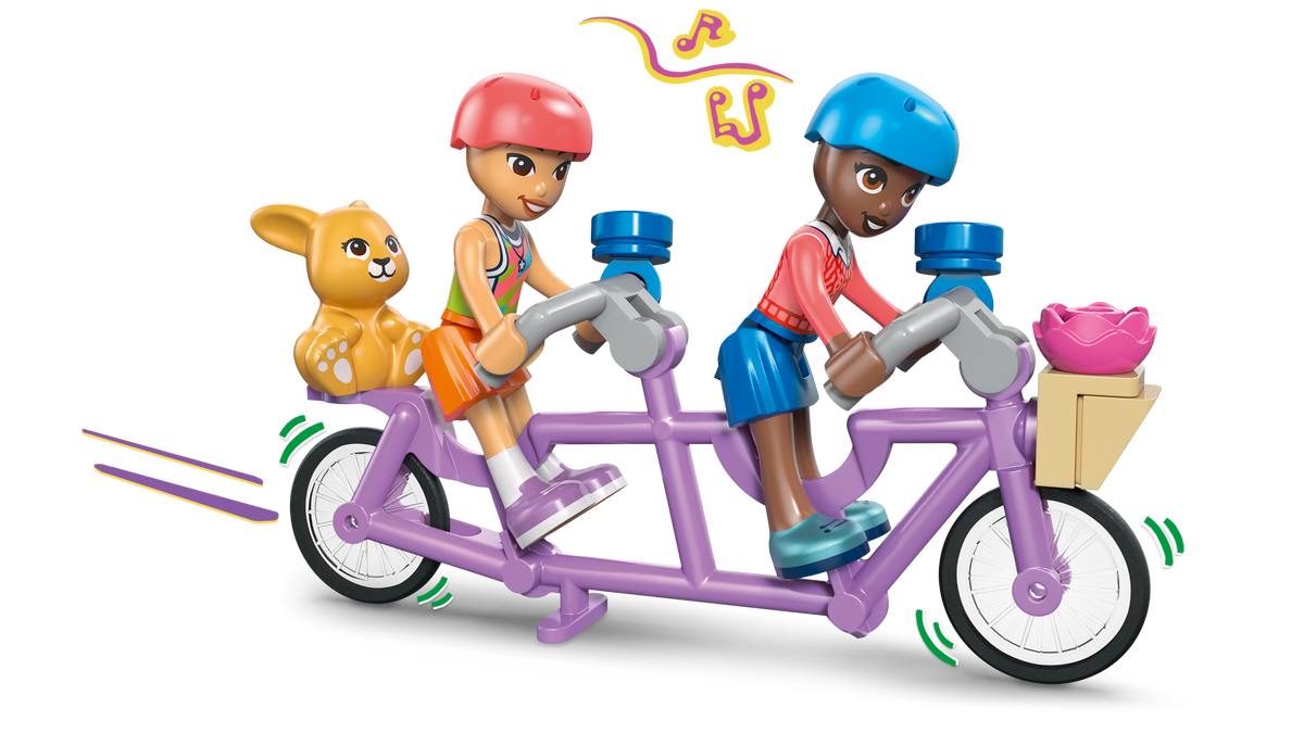 LEGO Friends 42689 Hartleiko miesto draugų klubas