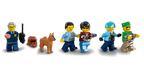 LEGO City 60316 Policijos nuovada