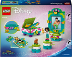 LEGO Disney 43239 Mirabelės nuotraukų rėmelis ir papuošalų dėžutė